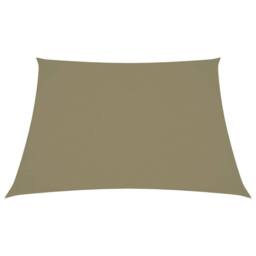 Berkfield Home Sunshade Sail Oxford Fabric Square 6x6 m Beige - thumbnail 2