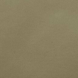 Berkfield Home Sunshade Sail Oxford Fabric Square 6x6 m Beige - thumbnail 3