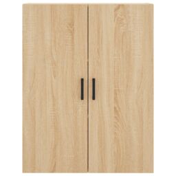 Berkfield Home Highboard Sonoma Oak 69.5x34x180 cm Engineered Wood in Brown - thumbnail 6