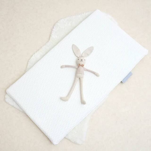 The Tiny Bed Company Premium Foam Crib Mattress To Fit SnüzPod 4 75.5 x 40cm in White - image 1
