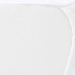 The Tiny Bed Company Premium Foam Crib Mattress To Fit SnüzPod 4 75.5 x 40cm in White - thumbnail 3