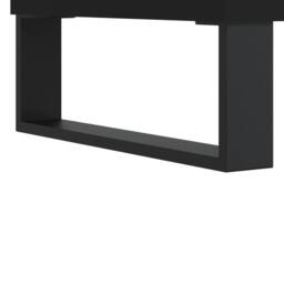 Berkfield Home Modern Bedside Cabinets 2 pcs Black 40x35x50 cm Engineered Wood - Size: 40 x 35 x 50 cm - thumbnail 8