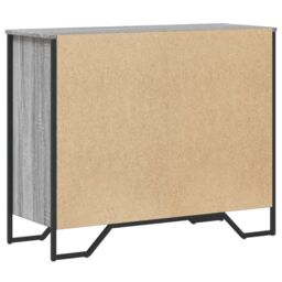 Berkfield Home Chest of Drawers Grey Sonoma 91x35.5x74.5 cm Engineered wood - thumbnail 6