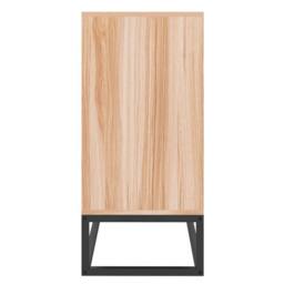Berkfield Home Sideboard 105x30x65 cm Engineered Wood in Brown - Size: 105 x 30 x 65 cm - thumbnail 5