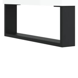 Berkfield Home Sideboards 2 pcs High Gloss White Engineered Wood - thumbnail 9