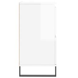 Berkfield Home Sideboards 2 pcs High Gloss White Engineered Wood - thumbnail 7