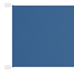 Berkfield Home Vertical Awning Blue 140x800 cm Oxford Fabric - thumbnail 1