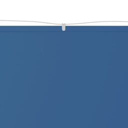 Berkfield Home Vertical Awning Blue 140x800 cm Oxford Fabric - thumbnail 2