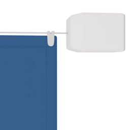 Berkfield Home Vertical Awning Blue 140x800 cm Oxford Fabric - thumbnail 3