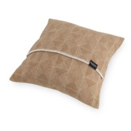Native Natural Diamond Beige Wool Cushion Cover 45x45cm - Size: 45 cm x 45 cm - thumbnail 3