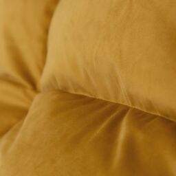 icon Dolce Large Beanbag Lounger, Velvet (2-Pack) in Yellow - thumbnail 7
