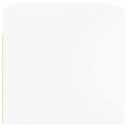 Berkfield Home Wall Cabinets with Glass Doors 2 pcs White 68.5x37x35 cm - thumbnail 8