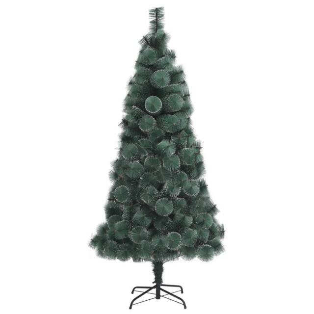 Berkfield Home Artificial Christmas Tree with Stand Green 120 cm PET - image 1