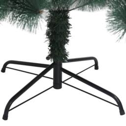 Berkfield Home Artificial Christmas Tree with Stand Green 120 cm PET - thumbnail 5