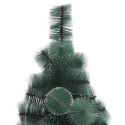 Berkfield Home Artificial Christmas Tree with Stand Green 120 cm PET - thumbnail 3