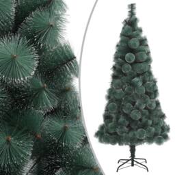 Berkfield Home Artificial Christmas Tree with Stand Green 120 cm PET - thumbnail 2