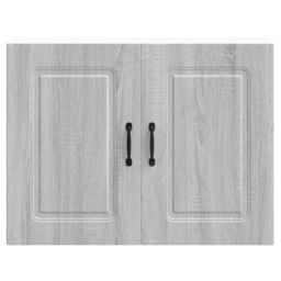 Berkfield Home Kitchen Wall Cabinet Kalmar Grey Sonoma Engineered Wood - thumbnail 6