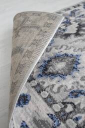 Celebrity Interiors Balletto 13NA Blue Rug - Size: 160 cm x 230 cm - thumbnail 3