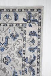 Celebrity Interiors Balletto 13NA Blue Rug - Size: 160 cm x 230 cm - thumbnail 2