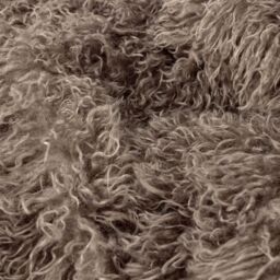 Furn Rowan Faux Fur Throw in Brown - Size: 130 cm x 170 cm - thumbnail 5
