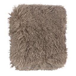 Furn Rowan Faux Fur Throw in Brown - Size: 130 cm x 170 cm - thumbnail 3