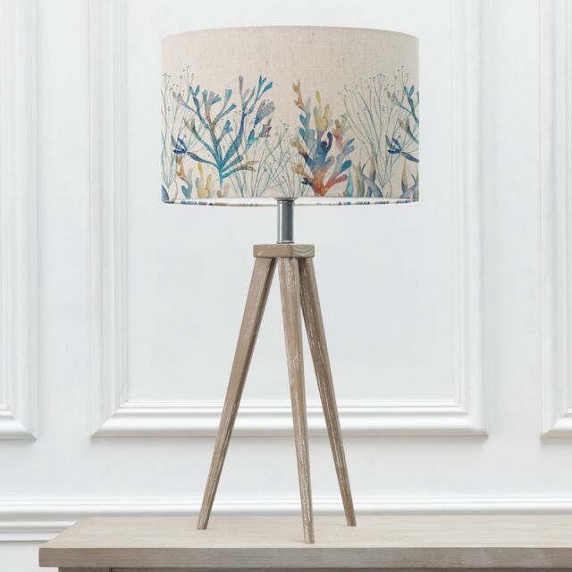 Voyage Maison Aratus Table Lamp With Coral Reef Eva Lampshade in Beige - image 1