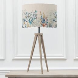 Voyage Maison Aratus Table Lamp With Coral Reef Eva Lampshade in Beige - thumbnail 1