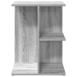 Berkfield Home Bedside Tables 2 pcs Grey Sonoma 46.5x29x61 cm Engineered Wood - thumbnail 4