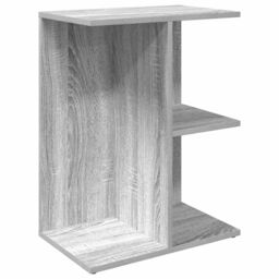 Berkfield Home Bedside Tables 2 pcs Grey Sonoma 46.5x29x61 cm Engineered Wood - thumbnail 5