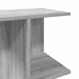 Berkfield Home Bedside Tables 2 pcs Grey Sonoma 46.5x29x61 cm Engineered Wood - thumbnail 9
