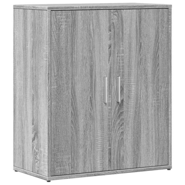 Berkfield Home Sideboard Grey Sonoma 60x31x70 cm Engineered Wood - Size: 60 x 31 x 70 cm - image 1