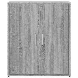 Berkfield Home Sideboard Grey Sonoma 60x31x70 cm Engineered Wood - Size: 60 x 31 x 70 cm - thumbnail 5