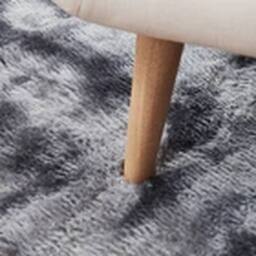 EONLION NEW Living Room Bedroom Dark Grey Super Large Soft Rugs, Non slip - Size: 160 cm x 230 cm - thumbnail 2