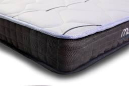 Maxitex Kids Deluxe Pocket Sprung Mattress in White - Size: Single - thumbnail 1