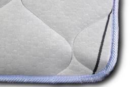 Maxitex Kids Deluxe Pocket Sprung Mattress in White - Size: Single - thumbnail 4