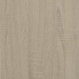 Berkfield Home Shoe Cabinet Sonoma Oak 54x34x183 cm Engineered Wood in Brown - Size: 54 x 34 x 183 cm - thumbnail 6