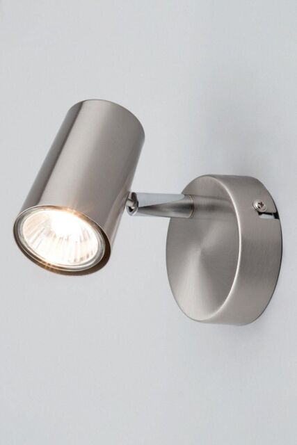 BHS Lighting Barley Spotlight Ceiling Light in Metallic Silver - image 1