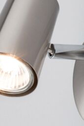 BHS Lighting Barley Spotlight Ceiling Light in Metallic Silver - thumbnail 3