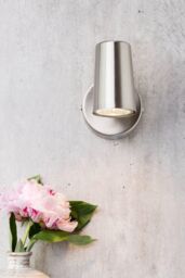 BHS Lighting Barley Spotlight Ceiling Light in Metallic Silver - thumbnail 5