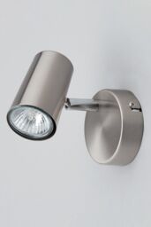 BHS Lighting Barley Spotlight Ceiling Light in Metallic Silver - thumbnail 2