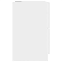 Berkfield Home Sink Cabinet White 59x37x59 cm Engineered Wood - Size: 59 x 37 x 59 cm - thumbnail 6