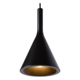 Lucide 'GIPSY' Dimmable Adjustable Indoor Modern Bar Pendant Light 4xE27 in Black - thumbnail 5