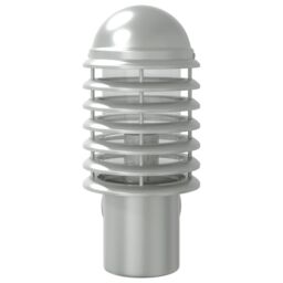 Berkfield Home Outdoor Wall Light Silver Stainless Steel - thumbnail 4