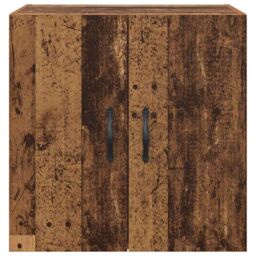 Berkfield Home Wall Cabinet Old wood 60 x 31 x 60 cm Engineered wood in Brown - thumbnail 6