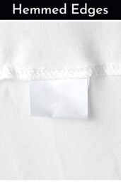 Neel Blue 3x3 Metres Spandex Backdrop Curtain, Wrinkle-Free Polyester Fabric Backdrop Panel in White - thumbnail 4
