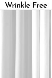 Neel Blue 3x3 Metres Spandex Backdrop Curtain, Wrinkle-Free Polyester Fabric Backdrop Panel in White - thumbnail 3