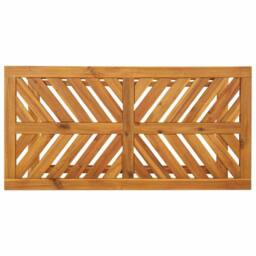 Berkfield Home 5 Piece Garden Lounge Set Solid Wood Acacia in Brown - thumbnail 9