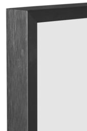 "MirrorOutlet Black Aluminium Edged Wall Leaner Mirror 47"" X 16"" (120 X 40CM) - Size: 1 Pack" - thumbnail 6