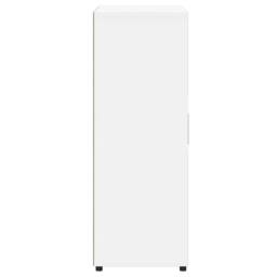 Berkfield Home Sideboard White 60x31x84 cm Engineered Wood - Size: 60 x 31 x 84 cm - thumbnail 6