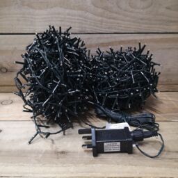 Samuel Alexander 50m 2000 LED TreeBrights Christmas String Lights with Timer in Warm White in Beige - thumbnail 6